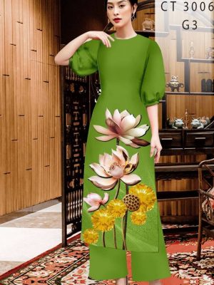 1610941774 329 vai ao dai dep hoa in 3D (11)